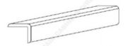 NB-OCM8 Outside Corner Molding 1"W × 96"H × 1"D