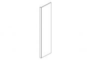 NW-REP1.596 Refrigerator Panel 1 1/2"W × 96"H × 24"D