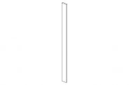 SG-WF342 Filler 3"W × 42"H × 3/4"D
