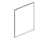 SLW-BP4296 Finished Panel 42"W x 96"H x 1/4"D
