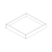 ROT30 Roll Out Shelf 26"W × 3"H × 19"D(Fits 30" Base Cabinet and Pantry Cabinet)