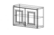 NW-W3624 Classic Wheat Wall Cabinet 36"W  x 24"H  x 12"D