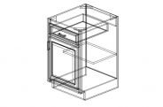 SW-B21 Shaker White Base Cabinet 21"W × 34 1/2"H × 24"D